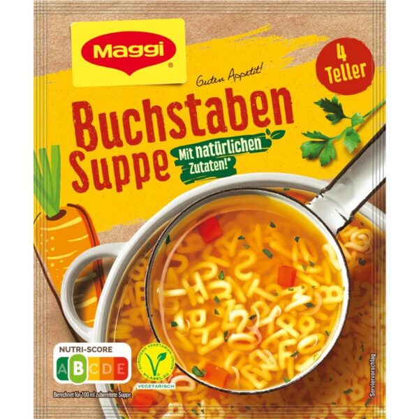Supa alfabet instant Maggi 100g