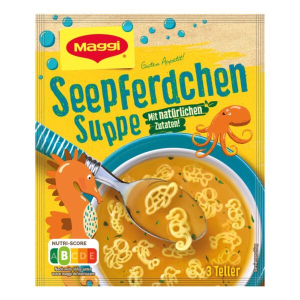 Supa instant caluti de mare Maggi 55g