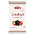 Turta dulce Lambertz cu capsune 200g