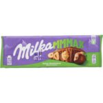 Ciocolata Milka Max alune intregi 270g