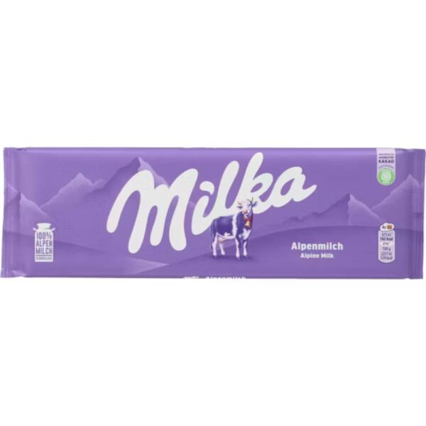 Ciocolata Milka lapte 270g