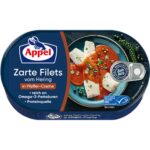 File Hering Appel in crema de piper 200g