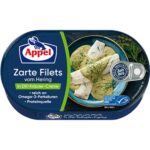 File Hering Appel in crema ierburi 200g