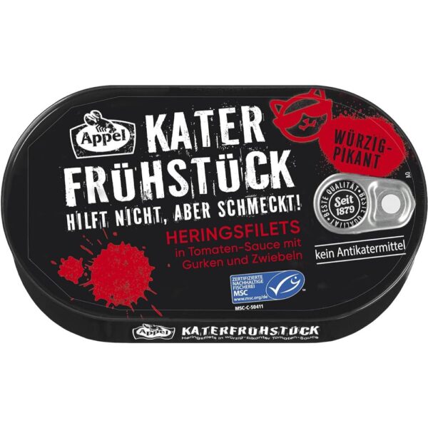 File Hering Appel in sos tomat picant 200g