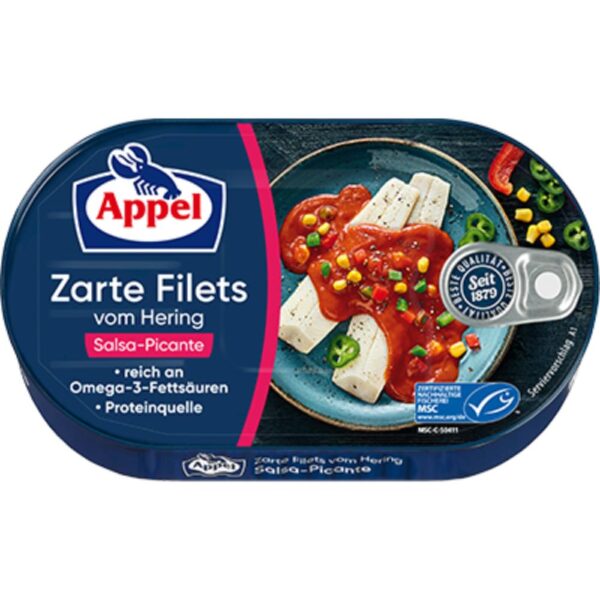 File Hering Appel sos picant 200g