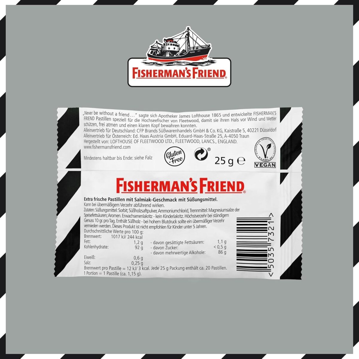 Fishermans Friend Salmiak 25g(a)