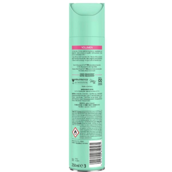 Fixativ Taft Volumen nr 4 250ml(b)