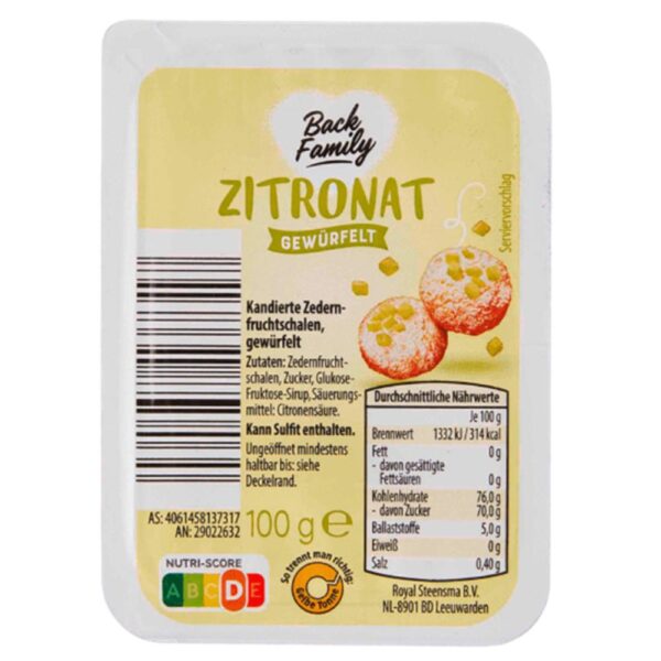 Lamai confiate Back Family 100g