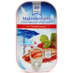 Macrou Almare in sos tomat 125g