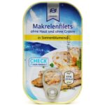 Macrou Almare cu lamaie in ulei 125g