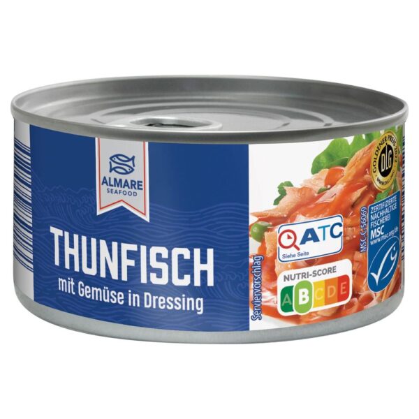 Ton in dressing legume Almare 185g
