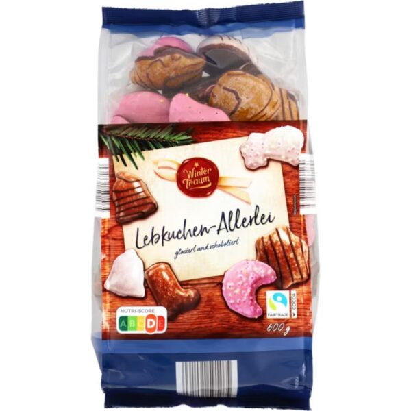 WinterTraum turta dulce Allerlei 600g