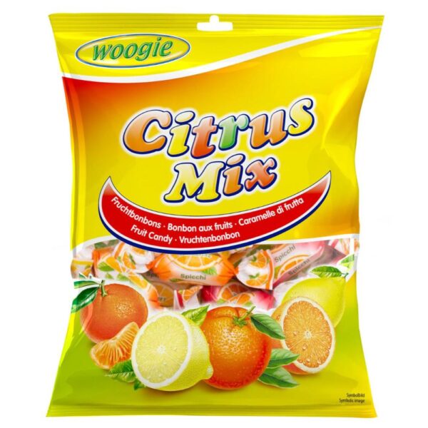 Bomboane gumate Citrus mix 170g