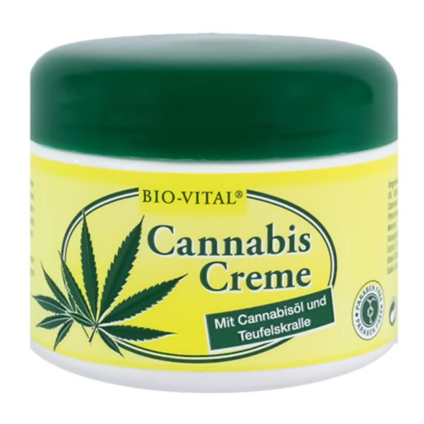 Crema Bio-vital cannabis gheara diavolului 125ml