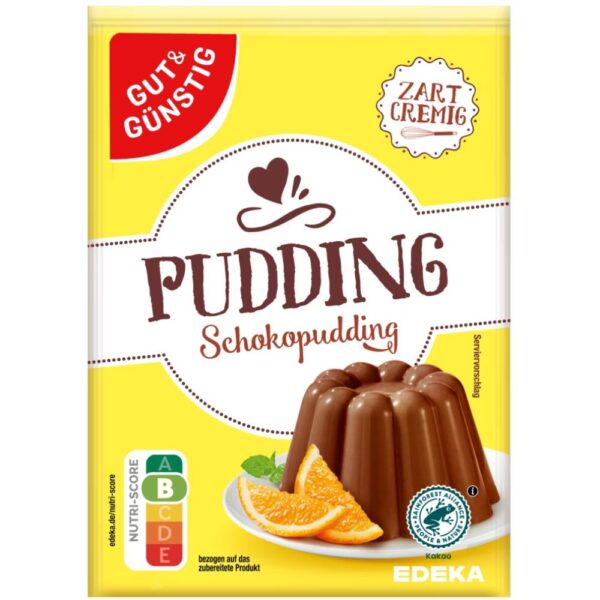 G&G budinca cioco Edeka 123g