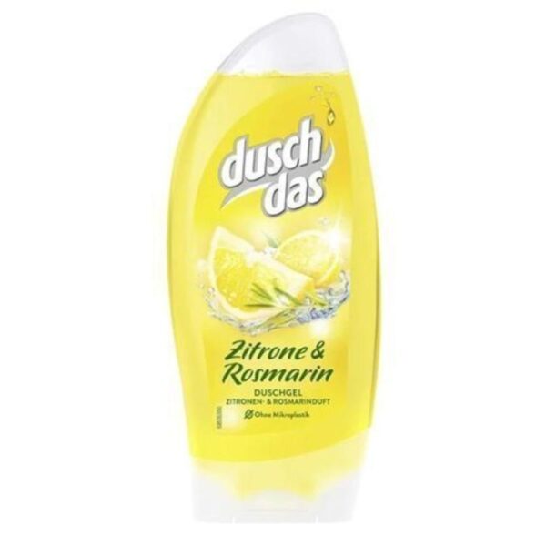 Gel de dus DuschDas Zitrone si Rosmarin 250ml