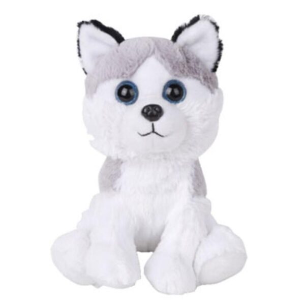 Husky de plus 17cm