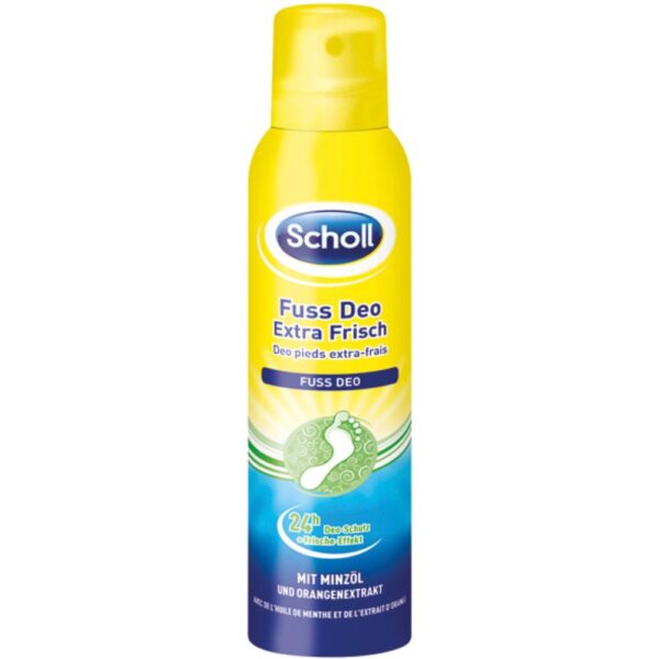 Scholl fuss deo 150ml