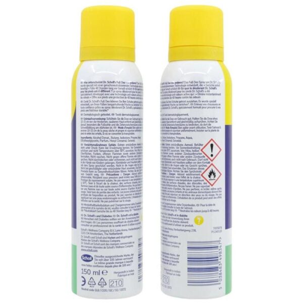 Scholl fuss deo 150ml(a)