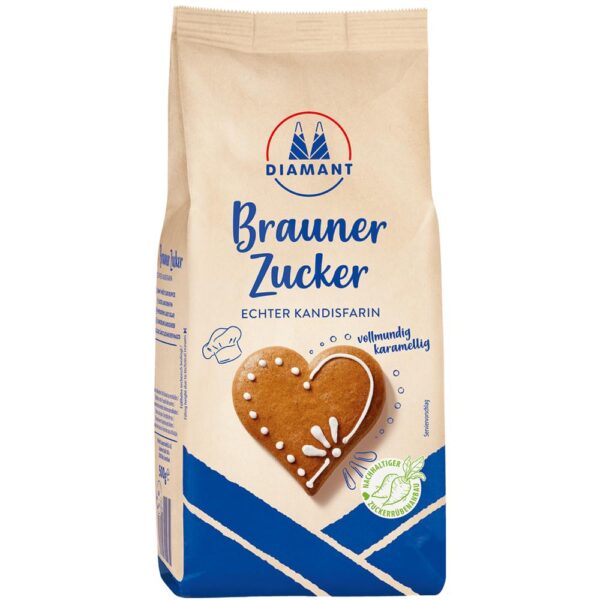 Zahar brun Diamant 500g