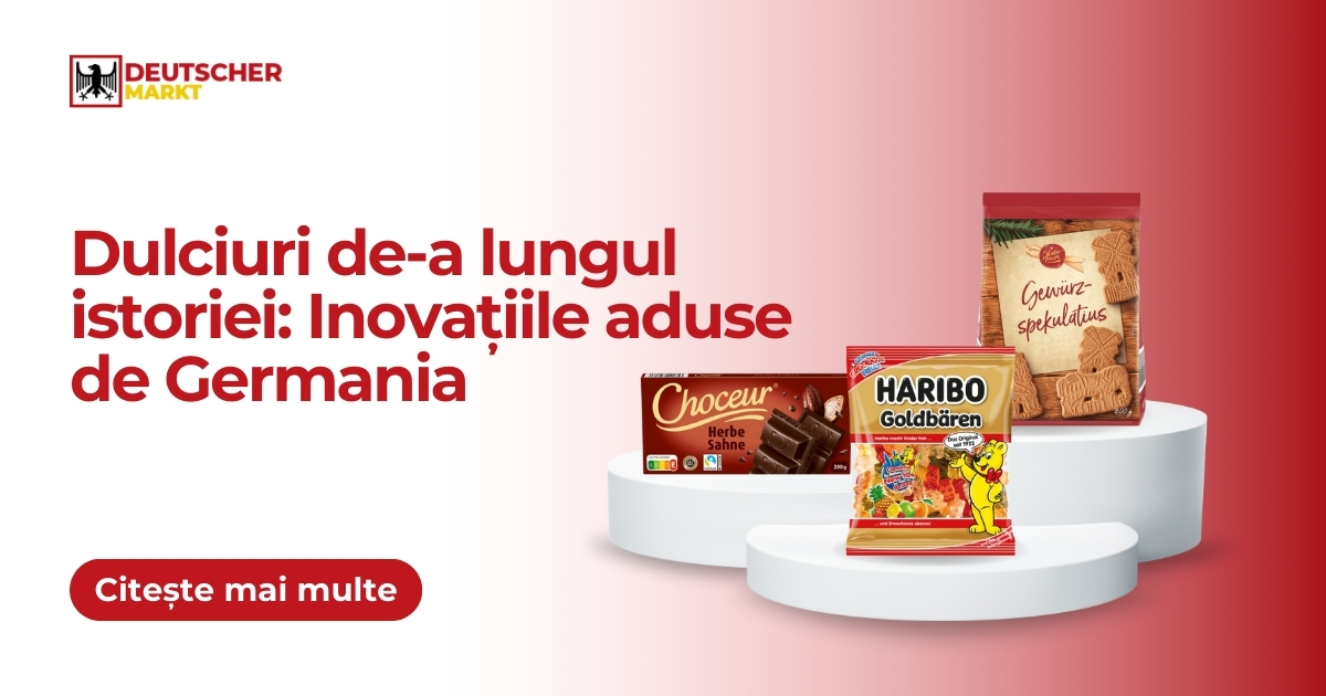 Dulciuri de-a lungul istoriei: Inovațiile aduse de Germania 1 dulciuri