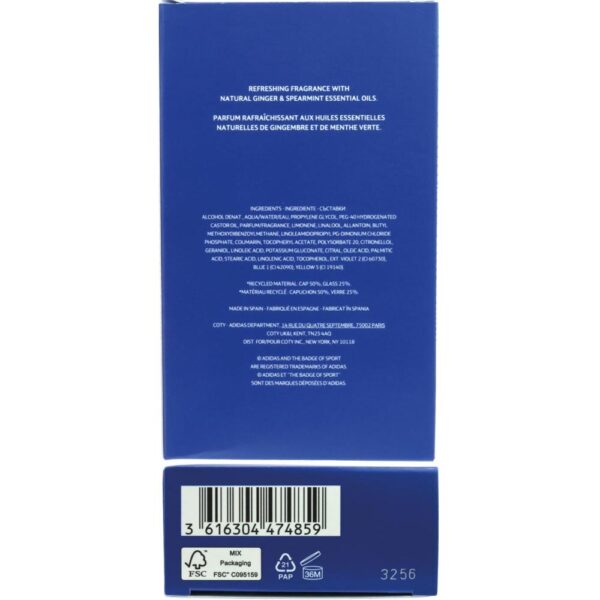 Aftershave Adidas Champions 100ml(a)