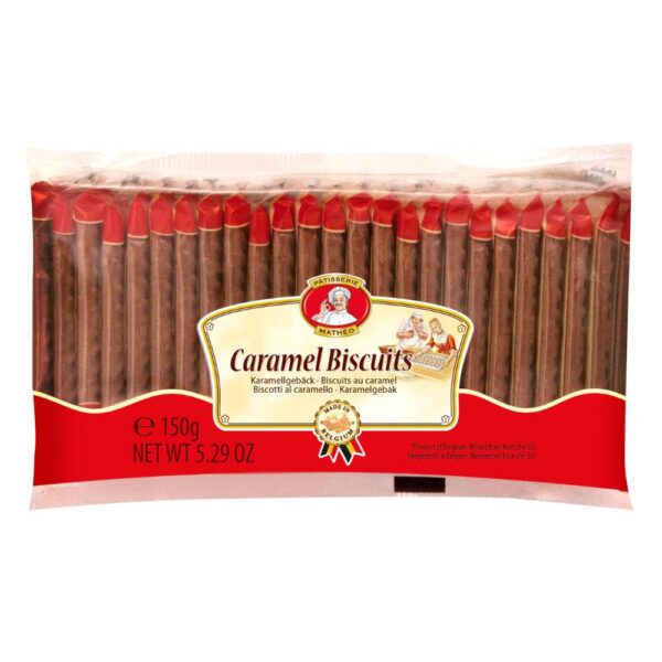 Biscuiti caramel Patiserie Matheo 150g