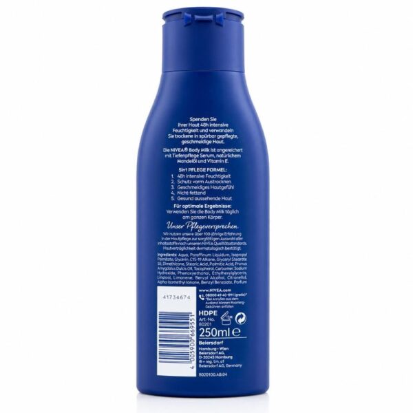 Lapte de corp Nivea Woman 250ml