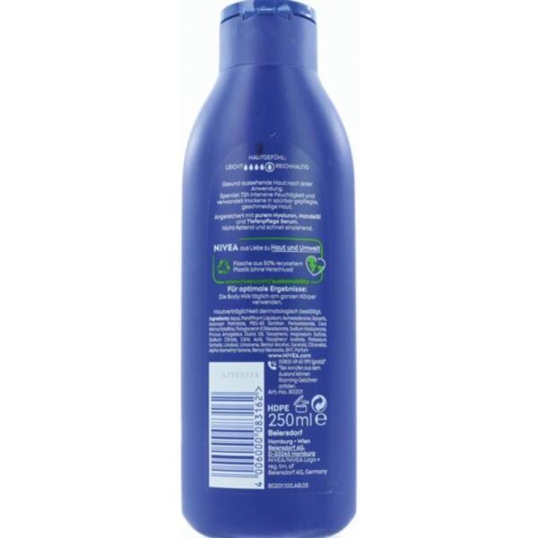 Lapte de corp NiveaW 250ml(a)