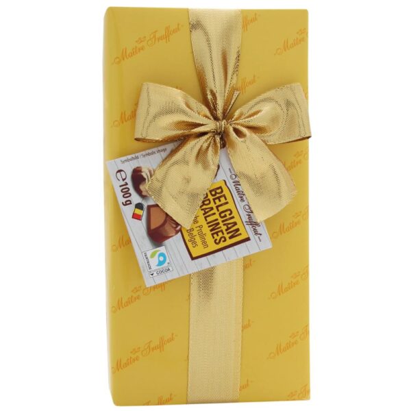 Praline MT galben Belgia 100g