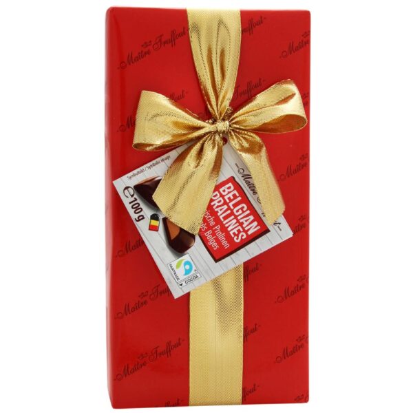 Praline MT rosu Belgia 100g