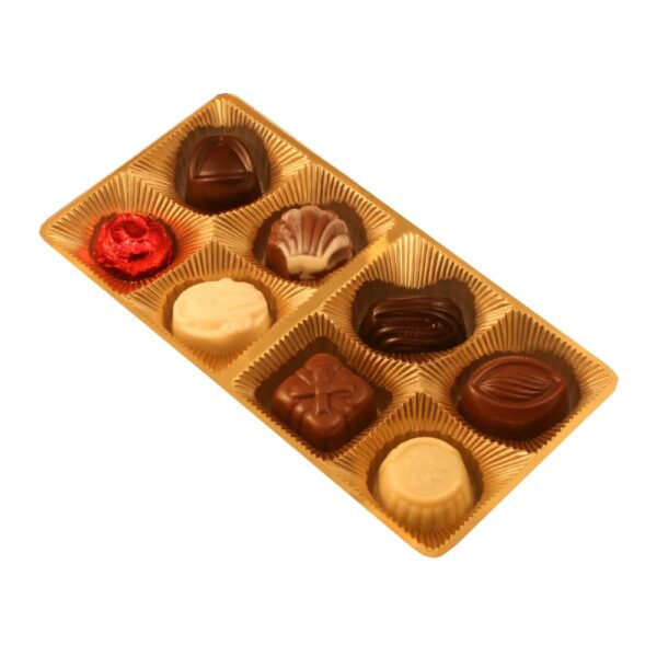 Praline MT galben Belgia 100g(a)