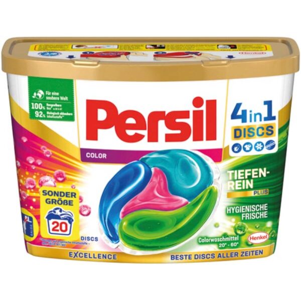 Capsule Persil Discs 4in1 Color 20 bucati
