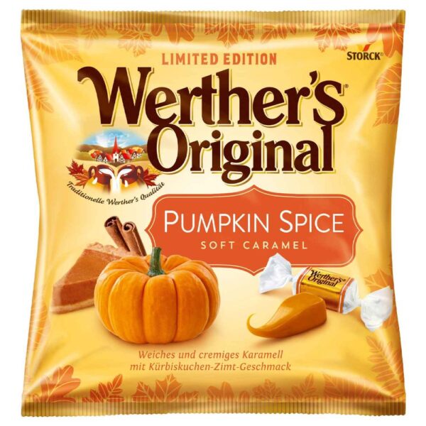 Caramele Werther's Pumpkin Spice 180g