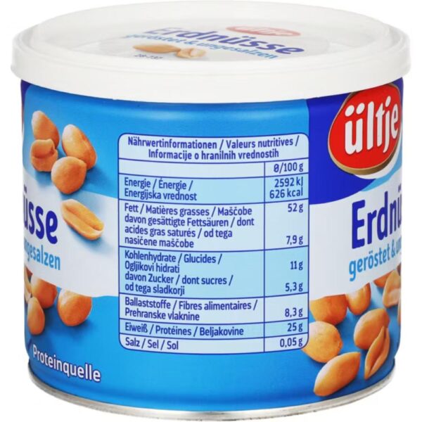 Alune Ultje prajite fara sarate 180g(a)
