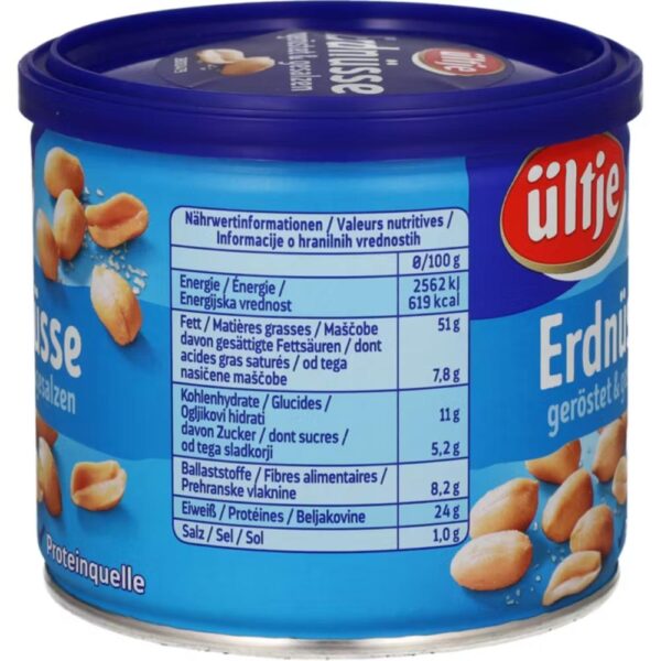 Alune Ultje prajite sarate 180g(a)