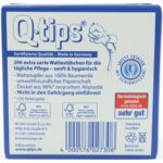 Betisoare urechi copii bumbac Q-Tips 206 buc(a)