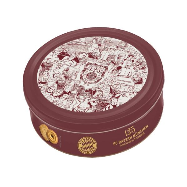 Biscuiti cu unt FC Bayern 125ani 340g