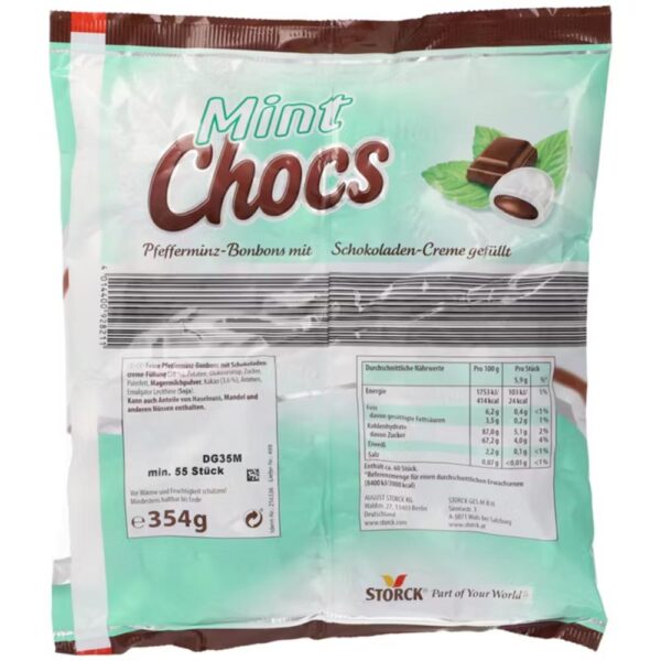 Bomboane fine Chocs Mint 354g