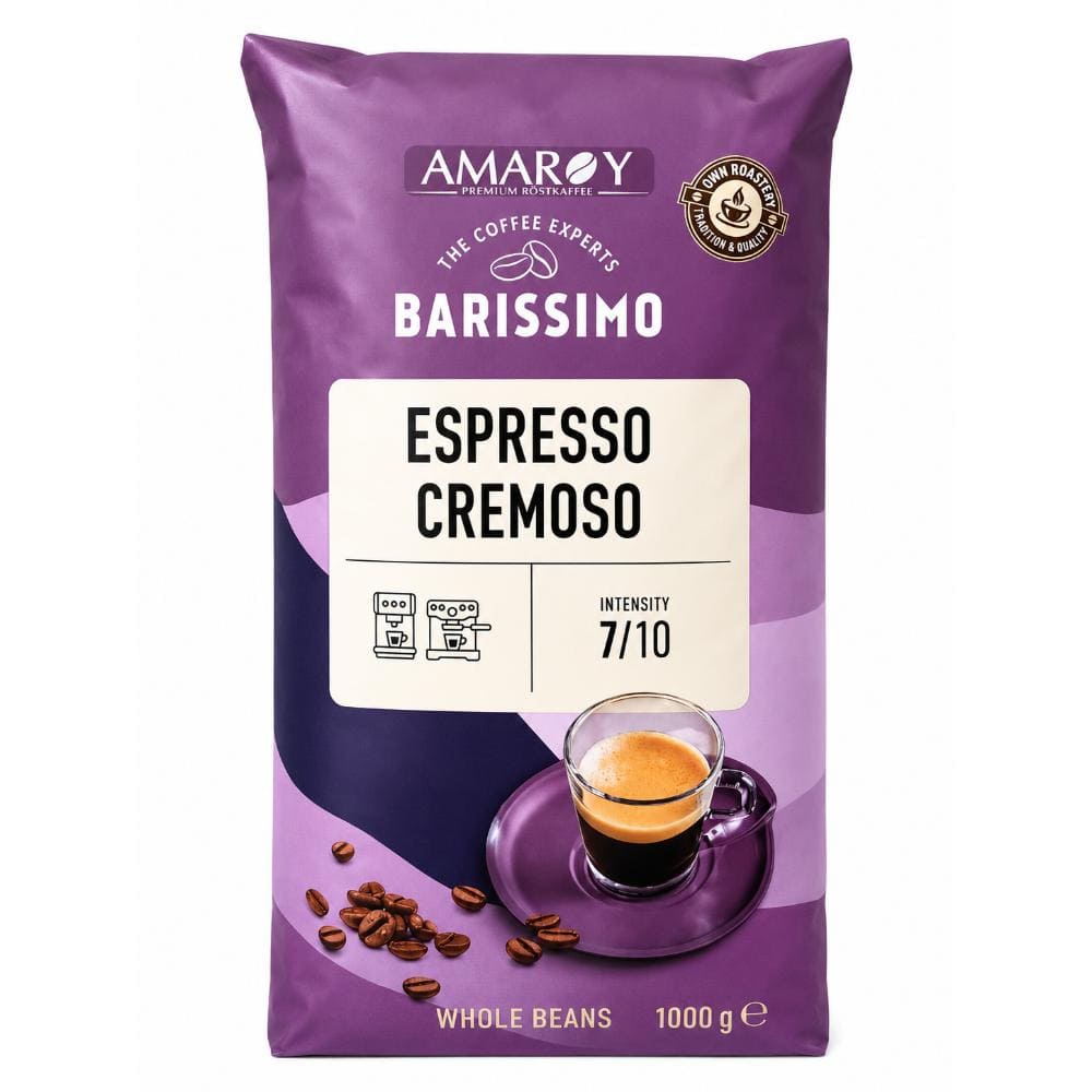 Cafea Barissimo Espresso Cremoso 1Kg