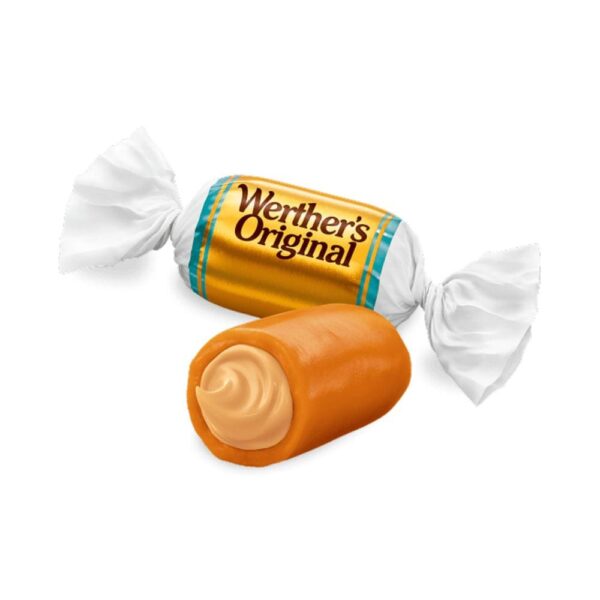 Caramele Werther's caramel sarat 180g