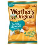 Caramele Werther's caramel sarat 180g