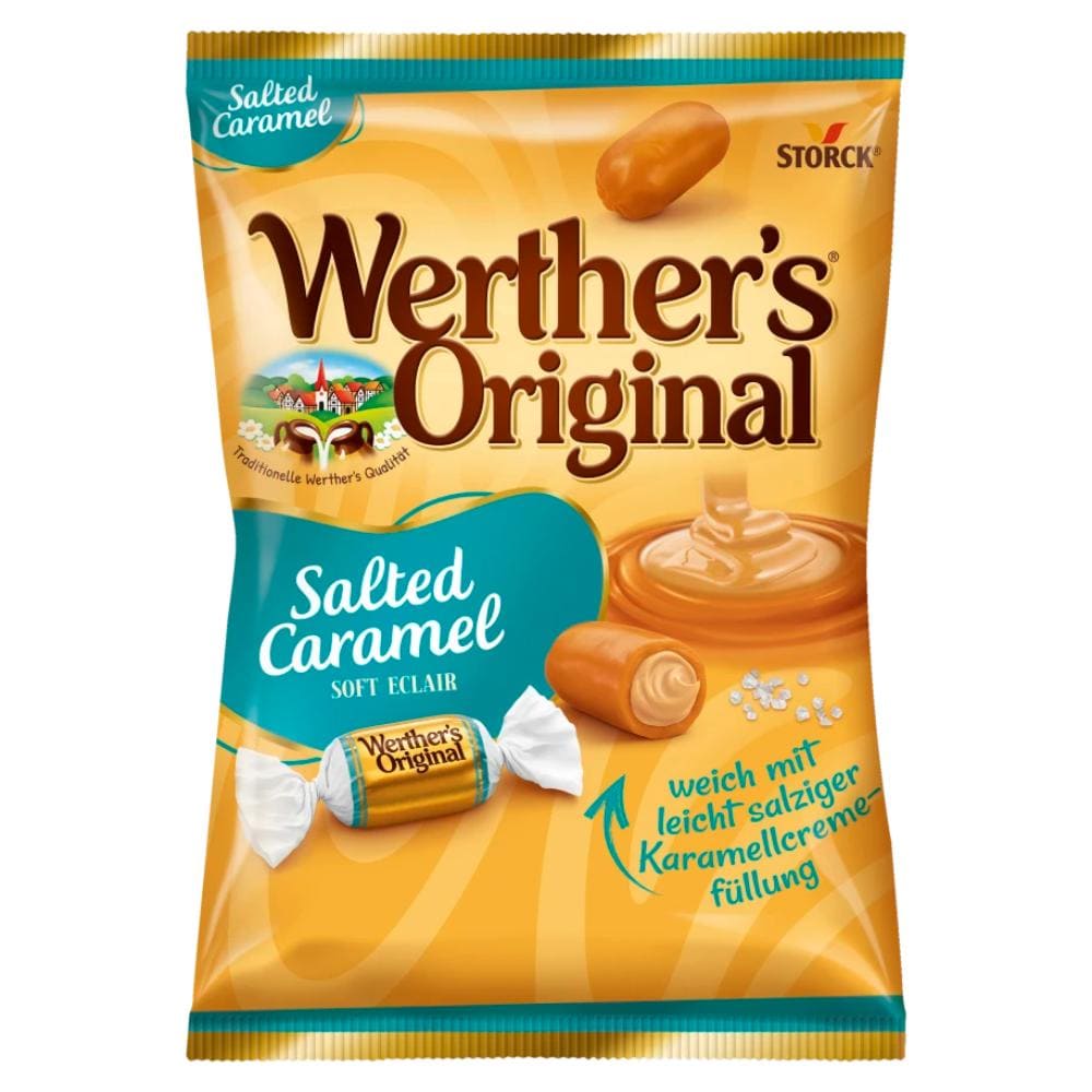 Caramele Werther's caramel sarat 180g