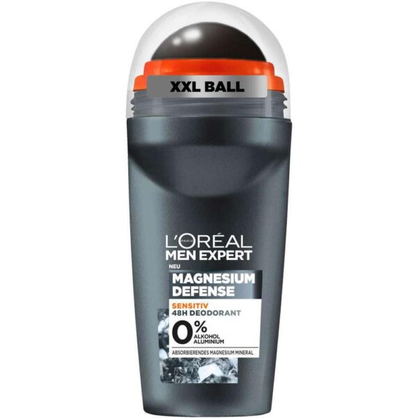 Deo roll-on L'Oreal Magnesium Defense 50ml