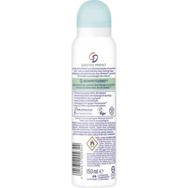 Deo spray CD Sensitive Protect 150ml(a)