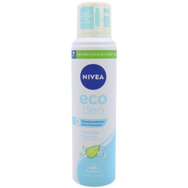 Deodorant Nivea Eco Fresh Blue 125ml
