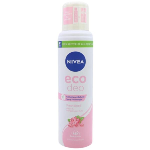 Deodorant Nivea Eco Fresh Rose 125ml