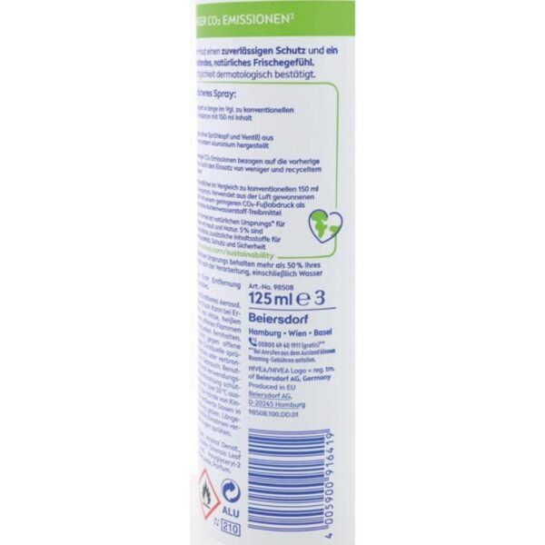 Deodorant Nivea Eco Fresh Rose 125ml(a)