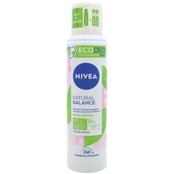 Deodorant Nivea Eco Gruner Tea 125ml