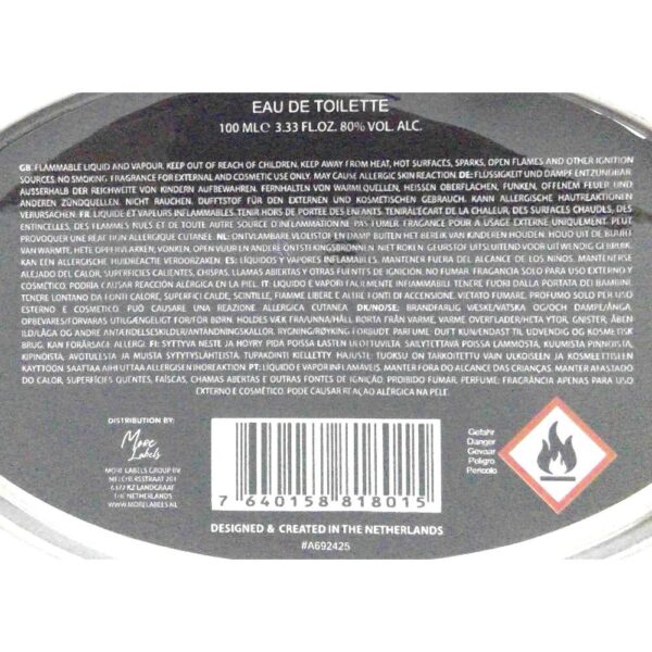 EDTM Sentio Living Legend 100ml(a)